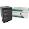 Lexmark Lexmark High Yield Black Return Program Toner Ctg, TAA Compliant, Yield: 20000 Pages 74C0HKG - alternate 2
